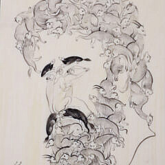 Ahmed Omoumi “Portrait of Bearded Man”