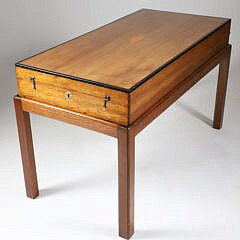 French Bagatelle Game Box, 19th Century