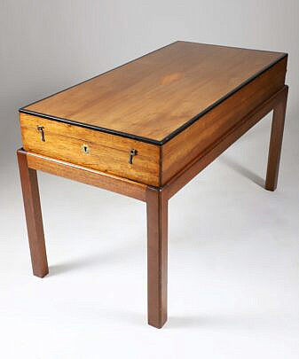 French Bagatelle Game Box, 19th Century