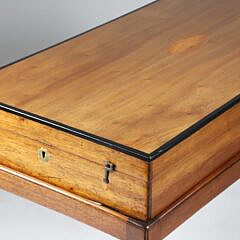 French Bagatelle Game Box, 19th Century, on Contemporary Custom Frame