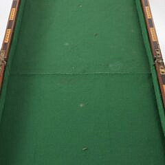 French Bagatelle Game Box, 19th Century, on Contemporary Custom Frame