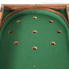 French Bagatelle Game Box, 19th Century, on Contemporary Custom Frame
