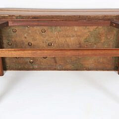 French Bagatelle Game Box, 19th Century, on Contemporary Custom Frame