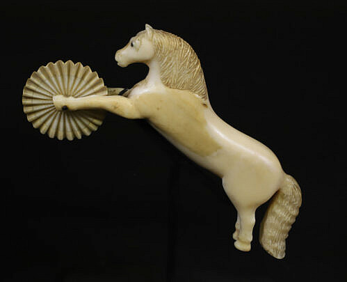 Rare Whaleman Made Horse Pie Crimper, 19th Century