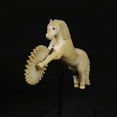 Rare Whaleman Made Horse Pie Crimper, 19th Century
