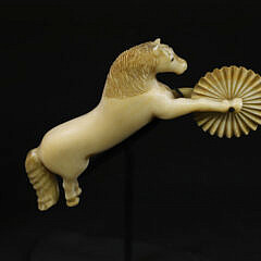 Rare Whaleman Made Horse Pie Crimper, 19th Century