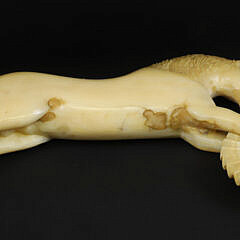Rare Whaleman Made Horse Pie Crimper, 19th Century