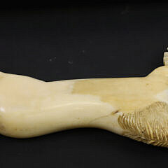 Rare Whaleman Made Horse Pie Crimper, 19th Century