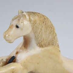 Rare Whaleman Made Horse Pie Crimper, 19th Century