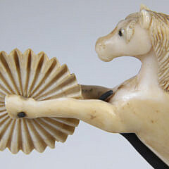 Rare Whaleman Made Horse Pie Crimper, 19th Century