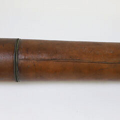 5-Draw Brass and Wood Spyglass, 19th Century