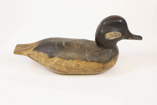 Vintage Bufflehead Duck Decoy