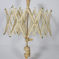 Sailor Made Antique Whale Ivory and Whale Bone Swift, circa 1860