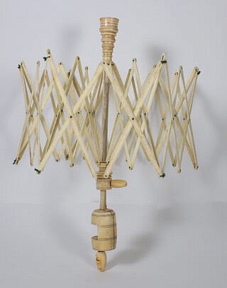 Sailor Made Antique Whale Ivory and Whale Bone Swift, circa 1860