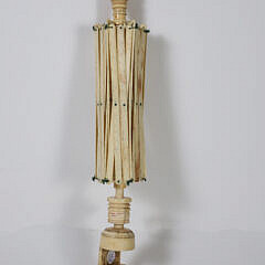 Sailor Made Antique Whale Ivory and Whale Bone Swift, circa 1860