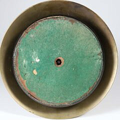Vintage Bronze “Town Crier” Bell, 19th / 20th Century