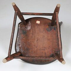 American Child’s Decorated Windsor Thumb-Back Chair, circa 1810
