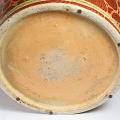 Japanese Faux Wood Porcelain Wash Basin