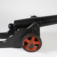 Cast Iron Signal Cannon