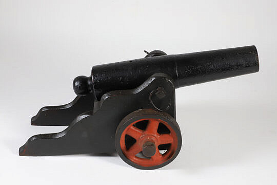 Cast Iron Signal Cannon