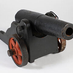 Cast Iron Signal Cannon