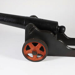 Cast Iron Signal Cannon