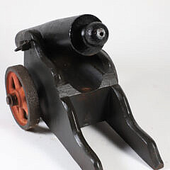 Cast Iron Signal Cannon