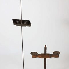 Two Early Nantucket Light Implements