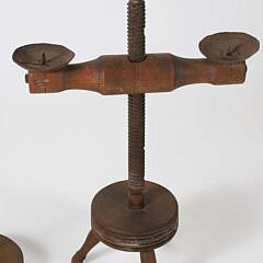 Two Early Nantucket Lighting Implements