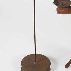 Two Early Nantucket Lighting Implements