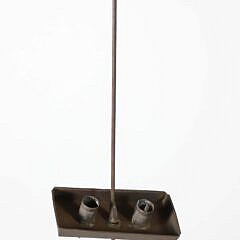 Two Early Nantucket Lighting Implements