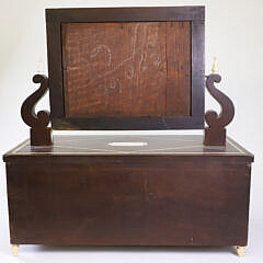 Rare American Sailor Made Dressing Mirror, circa 1840-1860
