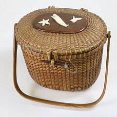 Sherwin Boyer Nantucket Friendship Basket