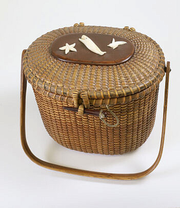 Sherwin Boyer Nantucket Friendship Basket