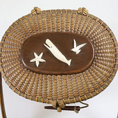 Sherwin Boyer Nantucket Friendship Basket