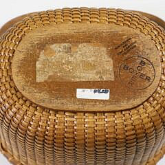 Sherwin Boyer Nantucket Friendship Basket