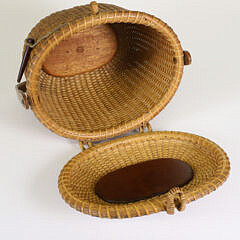 Sherwin Boyer Nantucket Friendship Basket