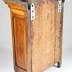 French Provincial Hanging or Table Top Cabinet, 19th Century
