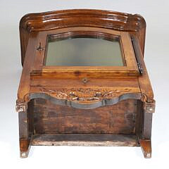French Provincial Hanging or Table Top Cabinet, 19th Century