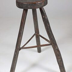 Tri-Leg Cricket Stool, 18th Century