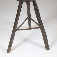 Tri-Leg Cricket Stool, 18th Century