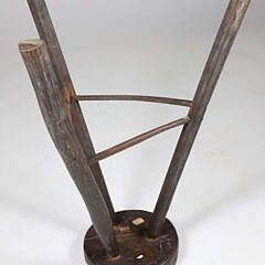 Tri-Leg Cricket Stool, 18th Century