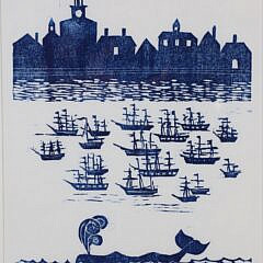 John Lochtefeld (1933-2025) “Quiet Harbor” Limited Edition Artist Proof