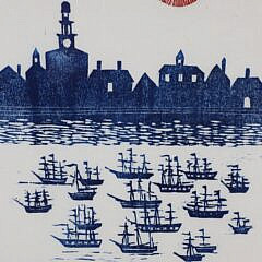 John Lochtefeld (1933-2025) “Quiet Harbor” Limited Edition Artist Proof