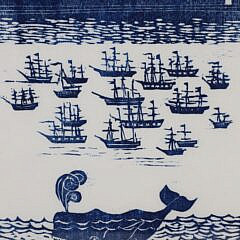 John Lochtefeld (1933-2025) “Quiet Harbor” Limited Edition Artist Proof