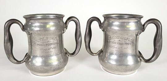 1606-1865 Golf Trophies A