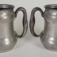 Pair of 1902 Nantucket Golf Links Loving Cup Trophies