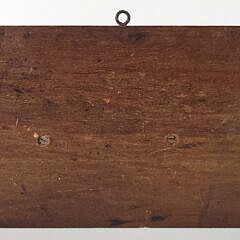 Fine 19th C. Paint Decorated Fishing Dory “Elsie” Half Hull Builders Model