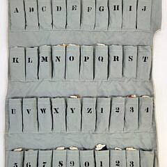 Full Set of 40 Vintage Nautical Ship’s Signal Flags