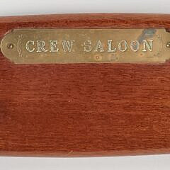 1685-1865 Crew Saloon Sign A